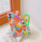 Graffiti Oil Case With Bracelet (B)
